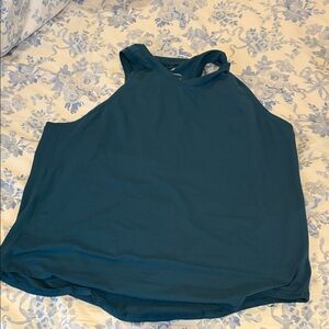 All in Motion Deep Blue Tank Top